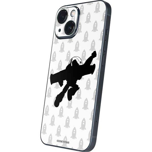 Disney Toy Story Buzz Lightyear Silhouette iPhone 13 Mini Skin