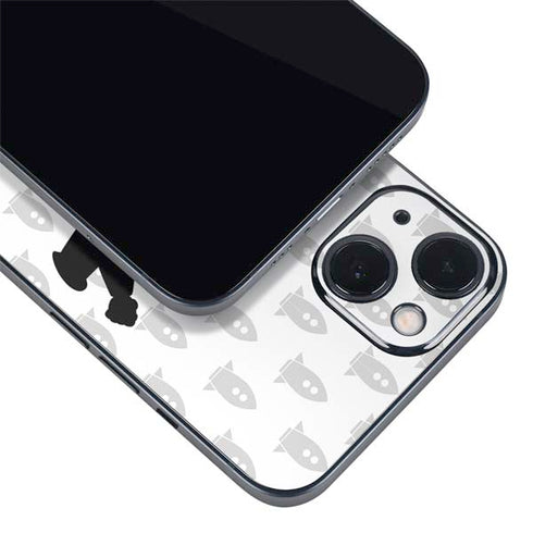 Disney Toy Story Buzz Lightyear Silhouette iPhone 13 Mini Skin