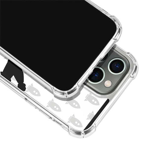 Disney Toy Story Buzz Lightyear Silhouette iPhone 13 Pro Clear Case