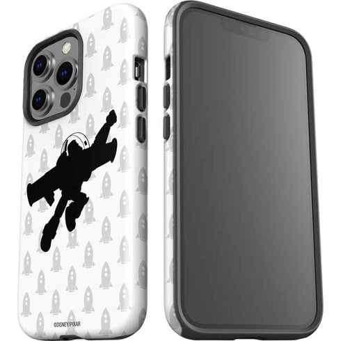 Disney Toy Story Buzz Lightyear Silhouette iPhone 13 Pro Impact Case