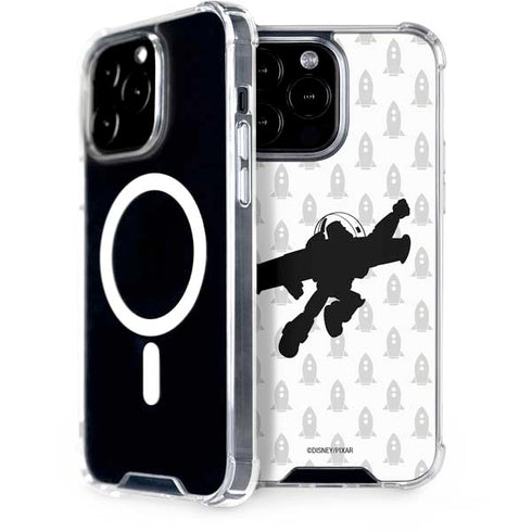 Disney Toy Story Buzz Lightyear Silhouette iPhone 13 Pro Max MagSafe Case