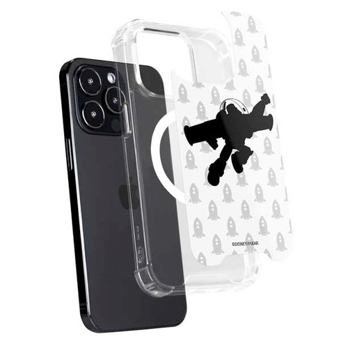 Disney Toy Story Buzz Lightyear Silhouette iPhone 13 Pro Max MagSafe Case