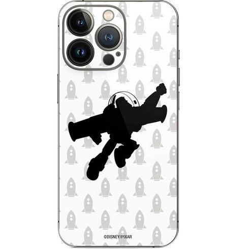 Disney Toy Story Buzz Lightyear Silhouette iPhone 13 Pro Skin
