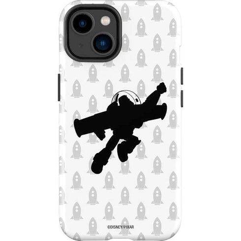 Disney Toy Story Buzz Lightyear Silhouette iPhone 15 Plus Impact Case