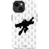 Disney Toy Story Buzz Lightyear Silhouette iPhone 14 Plus Impact Case