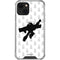 Disney Toy Story Buzz Lightyear Silhouette iPhone 14 Plus Clear Case