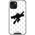 Disney Toy Story Buzz Lightyear Silhouette iPhone 14 Plus Clear Case