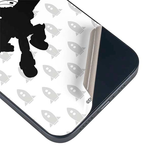 Disney Toy Story Buzz Lightyear Silhouette iPhone 14 Plus Skin