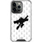Disney Toy Story Buzz Lightyear Silhouette iPhone 15 Pro Clear Case