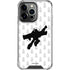 Disney Toy Story Buzz Lightyear Silhouette iPhone 15 Pro Clear Case