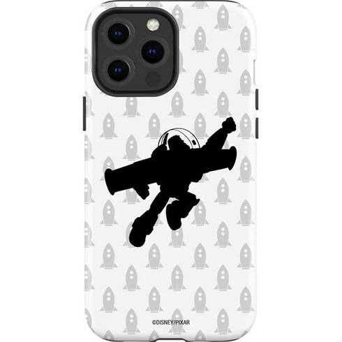 Disney Toy Story Buzz Lightyear Silhouette iPhone 15 Pro Max Impact Case