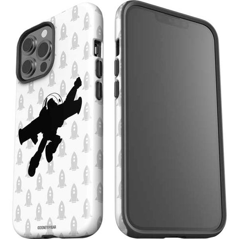 Disney Toy Story Buzz Lightyear Silhouette iPhone 15 Pro Max Impact Case