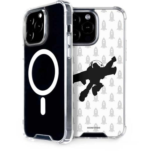 Disney Toy Story Buzz Lightyear Silhouette iPhone 14 Pro Max MagSafe Case