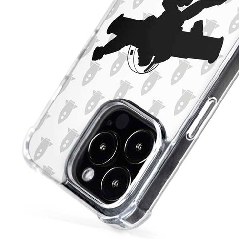 Disney Toy Story Buzz Lightyear Silhouette iPhone 14 Pro Max MagSafe Case