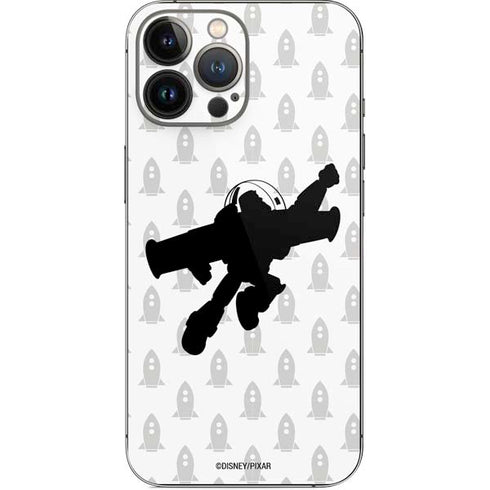 Disney Toy Story Buzz Lightyear Silhouette iPhone 14 Pro Max Skin