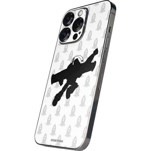 Disney Toy Story Buzz Lightyear Silhouette iPhone 14 Pro Max Skin