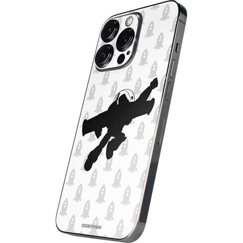 Disney Toy Story Buzz Lightyear Silhouette iPhone 14 Pro Skin