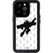 Disney Toy Story Buzz Lightyear Silhouette iPhone 14 Pro Waterproof Case