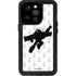 Disney Toy Story Buzz Lightyear Silhouette iPhone 14 Pro Waterproof Case