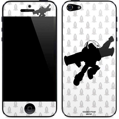 Disney Toy Story Buzz Lightyear Silhouette iPhone 5/5s/5SE Skin