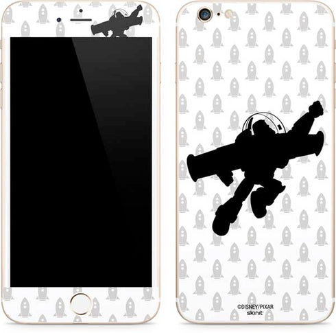 Disney Toy Story Buzz Lightyear Silhouette iPhone 6/6s Plus Skin
