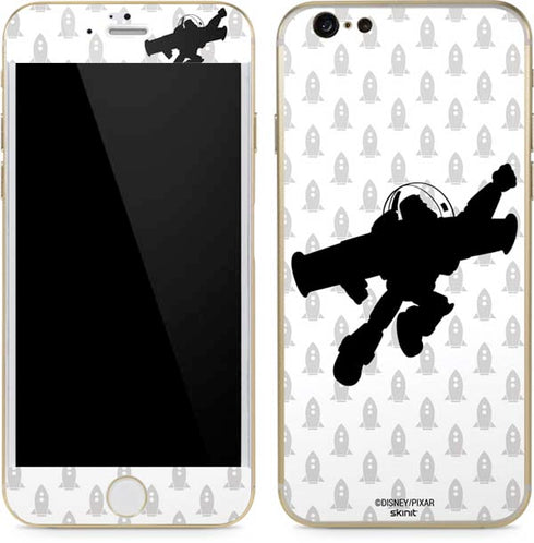 Disney Toy Story Buzz Lightyear Silhouette iPhone 6/6s Skin