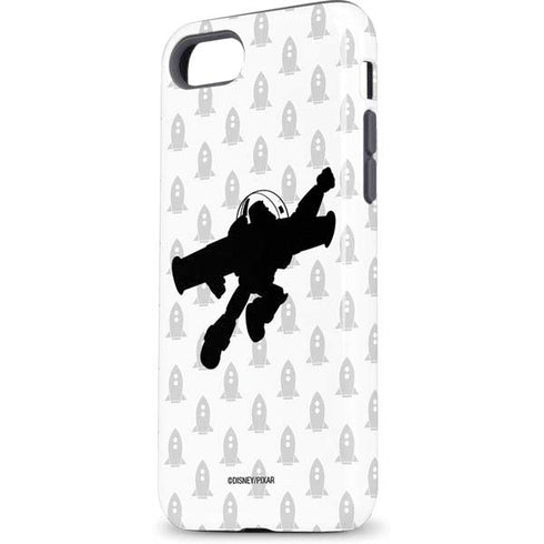 Disney Toy Story Buzz Lightyear Silhouette iPhone 7 Pro Case