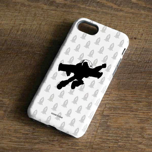 Disney Toy Story Buzz Lightyear Silhouette iPhone 7 Pro Case