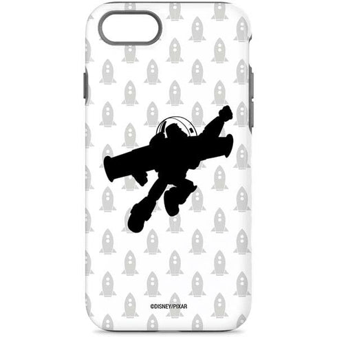 Disney Toy Story Buzz Lightyear Silhouette iPhone 8 Pro Case