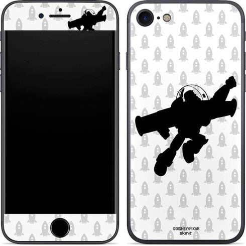 Disney Toy Story Buzz Lightyear Silhouette iPhone 8 Skin