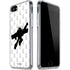 Disney Toy Story Buzz Lightyear Silhouette iPhone SE (2nd & 3rd Gen) Clear Case