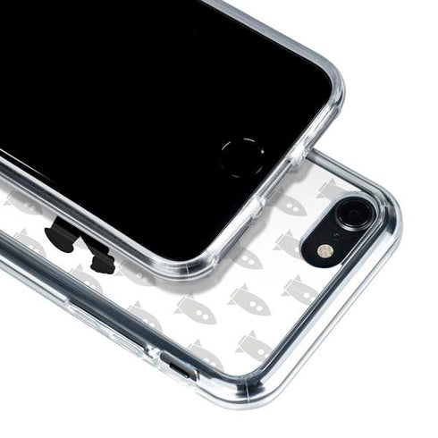 Disney Toy Story Buzz Lightyear Silhouette iPhone SE (2nd & 3rd Gen) Clear Case