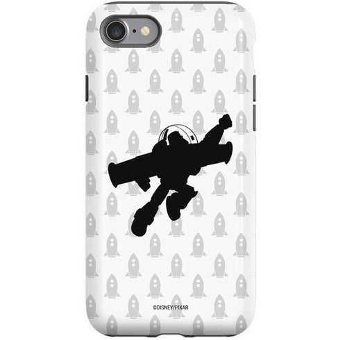 Disney Toy Story Buzz Lightyear Silhouette iPhone SE (2nd & 3rd Gen) Pro Case