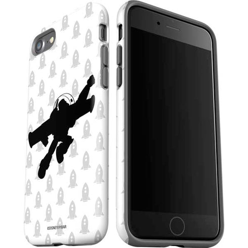 Disney Toy Story Buzz Lightyear Silhouette iPhone SE (2nd & 3rd Gen) Pro Case