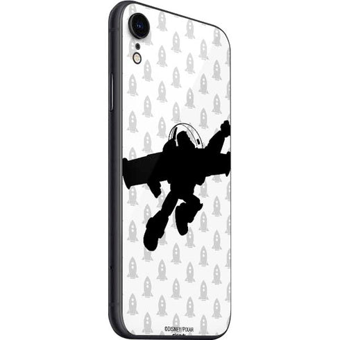 Disney Toy Story Buzz Lightyear Silhouette iPhone SE (2nd & 3rd Gen) Skin