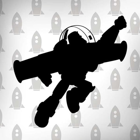 Disney Toy Story Buzz Lightyear Silhouette iPhone X Skin