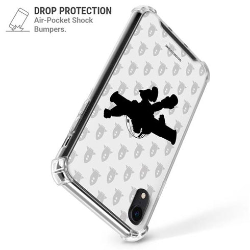 Disney Toy Story Buzz Lightyear Silhouette iPhone XR Clear Case