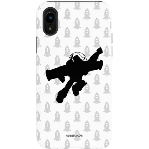 Disney Toy Story Buzz Lightyear Silhouette iPhone XR Pro Case