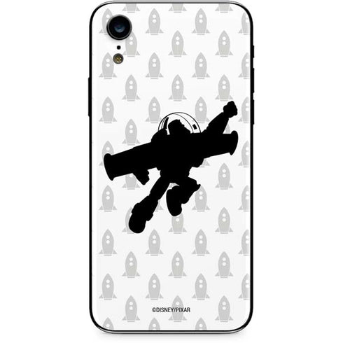 Disney Toy Story Buzz Lightyear Silhouette iPhone XR Skin