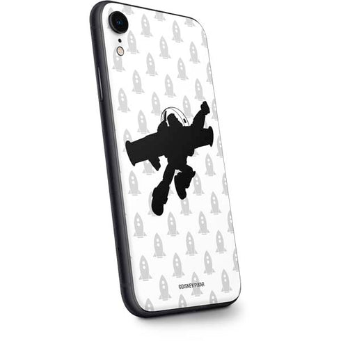 Disney Toy Story Buzz Lightyear Silhouette iPhone XR Skin