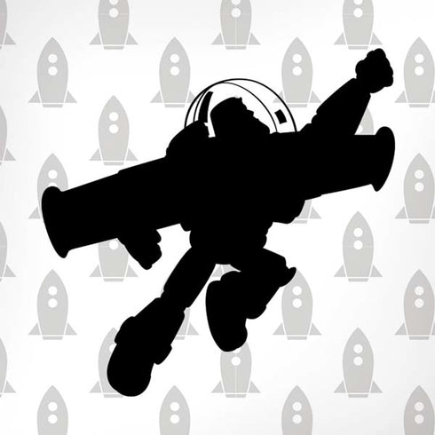 Disney Toy Story Buzz Lightyear Silhouette iPhone XR Skin