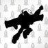 Disney Toy Story Buzz Lightyear Silhouette iPhone XR Skin