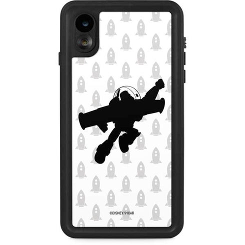 Disney Toy Story Buzz Lightyear Silhouette iPhone XR Waterproof Case