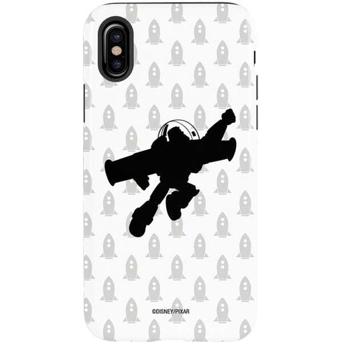 Disney Toy Story Buzz Lightyear Silhouette iPhone XS Pro Case