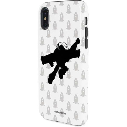 Disney Toy Story Buzz Lightyear Silhouette iPhone XS Pro Case