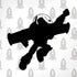 Disney Toy Story Buzz Lightyear Silhouette iPhone XS Pro Case