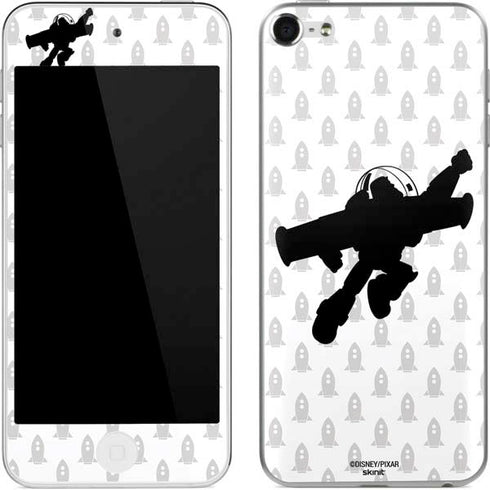 Disney Toy Story Buzz Lightyear Silhouette Apple iPod Skin