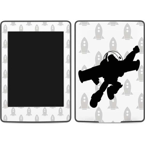 Disney Toy Story Buzz Lightyear Silhouette Amazon Kindle Skin