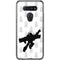 Disney Toy Story Buzz Lightyear Silhouette LG K51/Q51 Clear Case