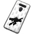 Disney Toy Story Buzz Lightyear Silhouette LG K51/Q51 Clear Case
